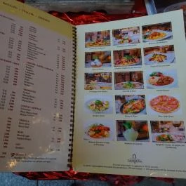 La Porta di Taormina Budapest - Étlap/itallap