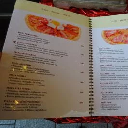 La Porta di Taormina Budapest - Étlap/itallap