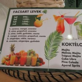 La Rose Boulangerie - Westend Budapest - Étlap/itallap