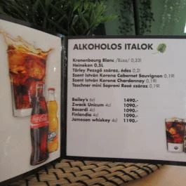 La Rose Boulangerie - Westend Budapest - Étlap/itallap