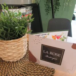 La Rose Boulangerie - Westend Budapest - Étlap/itallap