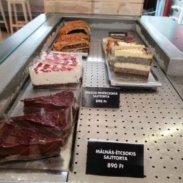 La Rose Boulangerie - Westend Budapest - Étel/ital