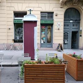 La Sera Cafe Budapest - Külső kép