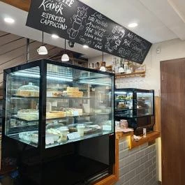 La Sera Cafe Budapest - Belső