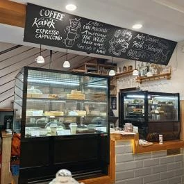 La Sera Cafe Budapest - Belső