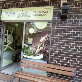La Susanna Kézműves Fagyizó, Budapest - Külső kép