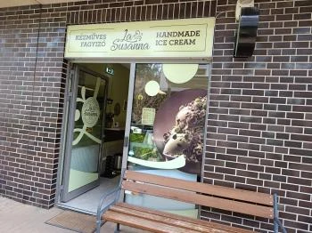 La Susanna Kézműves Fagyizó Budapest