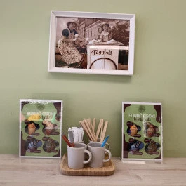 La Susanna Kézműves Fagyizó, Budapest - Belső