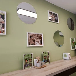 La Susanna Kézműves Fagyizó, Budapest - Belső