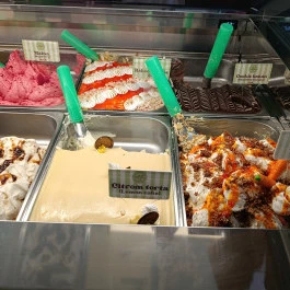 La Susanna Kézműves Fagyizó, Budapest - Étel/ital