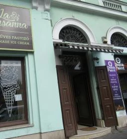 La Susanna Kézműves Fagyizó - Belváros
