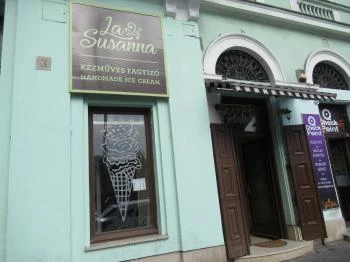La Susanna Kézműves Fagyizó - Belváros Budapest