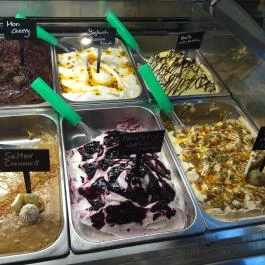 La Susanna Kézműves Fagyizó - Belváros Budapest - Étel/ital