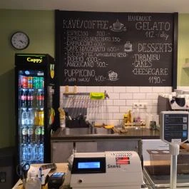 La Susanna Kézműves Fagyizó - Belváros Budapest - Belső