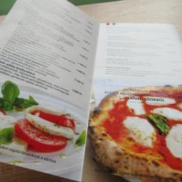 La Terazza Pizzéria Nagykovácsi - Étlap/itallap