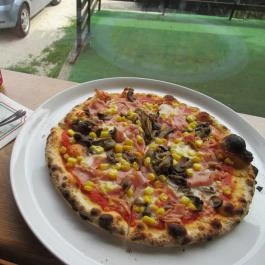 La Terazza Pizzéria, Nagykovácsi - Étel/ital