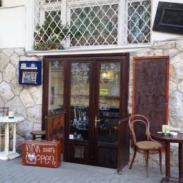 La Vie En Rose Cafe, Budapest - Külső kép