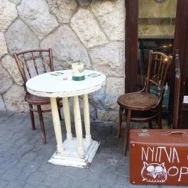 La Vie En Rose Cafe, Budapest - Külső kép