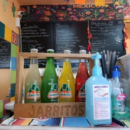 La Viva Mexicana Budapest - Étel/ital