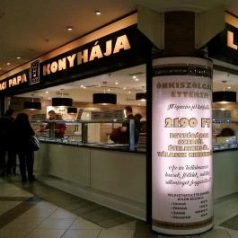 Laci Papa Konyhája - WestEnd City Center, Budapest - Belső