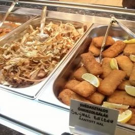 Laci Papa Konyhája - WestEnd City Center, Budapest - Étel/ital