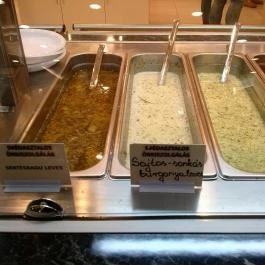 Laci Papa Konyhája - WestEnd City Center, Budapest - Étel/ital