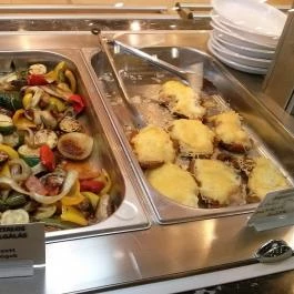 Laci Papa Konyhája - WestEnd City Center, Budapest - Étel/ital