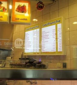 Lacikonyha - Lehel Csarnok