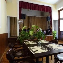 Ladó Café, Budapest - Belső