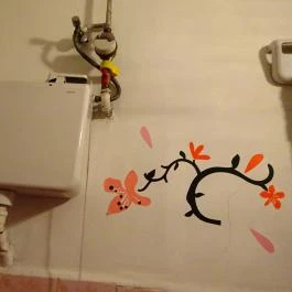 Ladó Café, Budapest - Mosdó