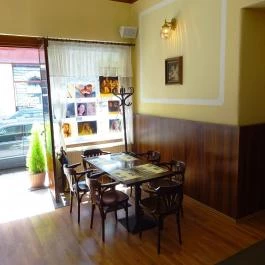 Ladó Café, Budapest - Belső