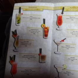 La-Guna Étterem & Mori Sushi Budapest - Étlap/itallap