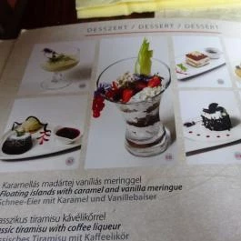 La-Guna Étterem & Mori Sushi Budapest - Étlap/itallap