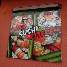 La-Guna Étterem & Mori Sushi Budapest - Külső kép