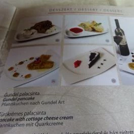 La-Guna Étterem & Mori Sushi Budapest - Étlap/itallap