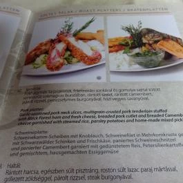 La-Guna Étterem & Mori Sushi Budapest - Étlap/itallap