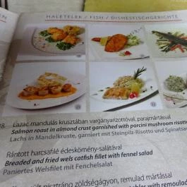 La-Guna Étterem & Mori Sushi Budapest - Étlap/itallap