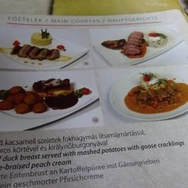 La-Guna Étterem & Mori Sushi Budapest - Étlap/itallap