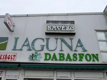 Laguna Kávézó Dabas