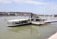 Lajta Monitor Múzeumhajó Budapest