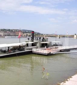 Lajta Monitor Múzeumhajó