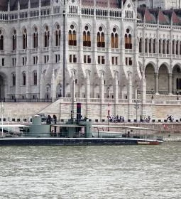 Lajta Monitor Múzeumhajó