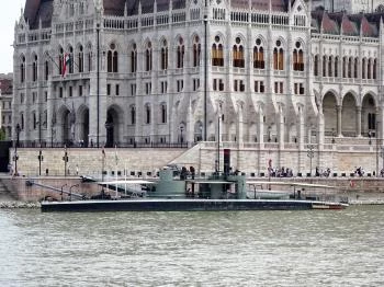 Lajta Monitor Múzeumhajó Budapest