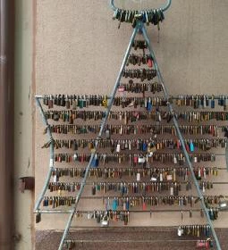 15. legjobb látnivaló: Szerelemlakat 