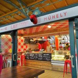 Lakatos Műhely - Belvárosi Piac Budapest - Belső