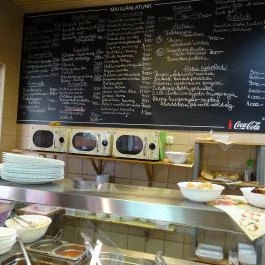 Laktató Étkezde Budapest - Belső