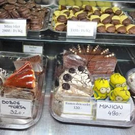 Lala & Zsolt Cukrászda Budapest - Étel/ital