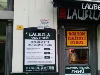 Lalibela Étterem Budapest
