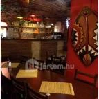 Lalibela Étterem Budapest - Belső