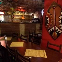 Lalibela Étterem Budapest - Belső